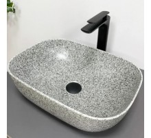 Умивальник  VBI-011222 VBI RAVENNA SPACE GREY MATT накладной