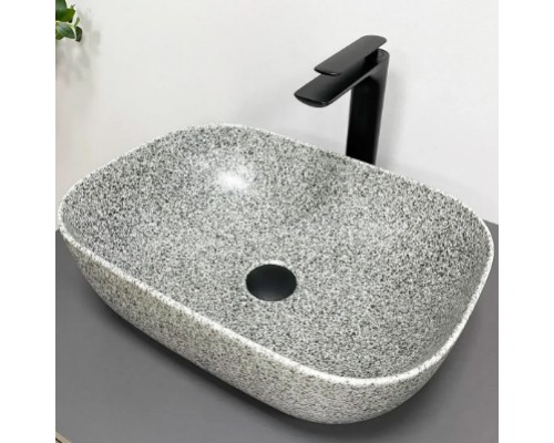 Умивальник  VBI-011222 VBI RAVENNA SPACE GREY MATT накладной