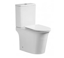 Унітаз-компакт Mixxus WAVE-0405-R 630х350х795mm, система змиву RIMLESS (MI6694)