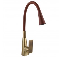 Змішувач для кухні DOMINO Dionis DDD-203SM-BR-R10