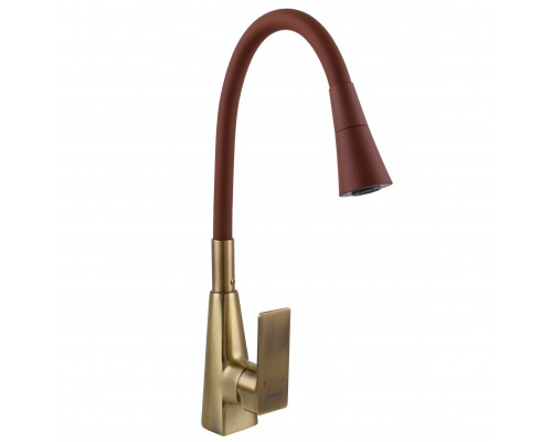 Змішувач для кухні DOMINO Dionis DDD-203SM-BR-R10