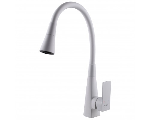 Змішувач для кухні Globus Lux Niagara GLN-0203SM-WM