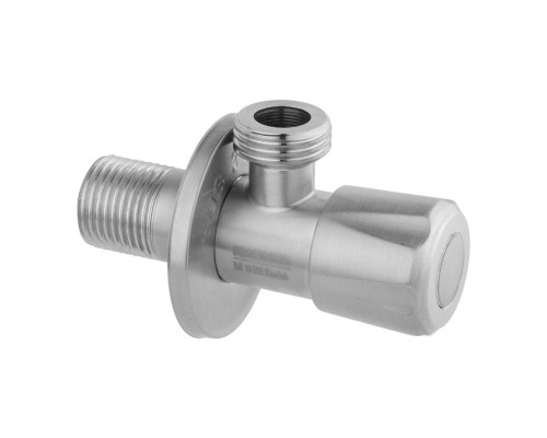 Кран приладовий Kroner KRP Edelstahl Klassisch - ESG101 1/2"х1/2" ЗЗ