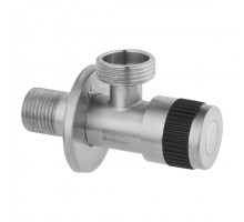 Кран приладовий Kroner KRP Edelstahl Klassisch - ESG102 1/2"х3/4" ЗЗ