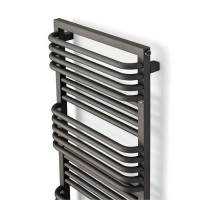 TERMA Рушникосушка водяна Terma POC 2 1040x700  чорний