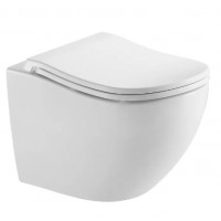 Унітаз підвісний ергономічний Koer TT-0101-T3 520x360x360mm система змиву TORNADO 3.0 (KR5615)