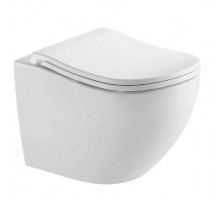 Унітаз підвісний ергономічний Koer TT-0101-T3 520x360x360mm система змиву TORNADO 3.0 (KR5615)