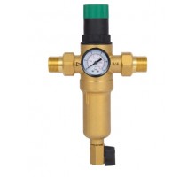 Фільтр самопромивний для гарячої води Forte 3/4"ЗЗ з редуктором тиску SF128W20H Thermo Alliance