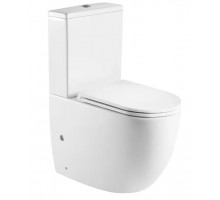 Унітаз-компакт Mixxus Premium Ellipse-0401-T1 630x390x840mm, система змиву TORNADO 1.0 (MP6467)