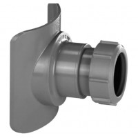 Муфта вертикальна для каналізаційних труб 110/50 мм BOSSCONN110-50-GR