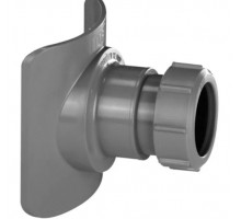 Муфта вертикальна для каналізаційних труб 110/50 мм BOSSCONN110-50-GR