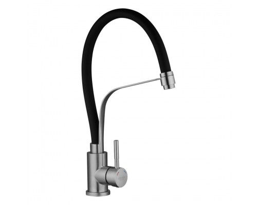 Змішувач для кухні Kroner KRP Edelstahl Klassisch - ESG03593BLK