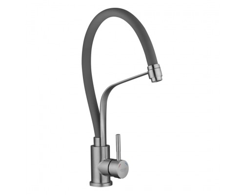 Змішувач для кухні Kroner KRP Edelstahl Klassisch - ESG03593GRA