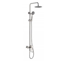 KOER Душова колона зі змішувачем Koer KI-56015-02 (з нерж. сталі) (Колір нерж) (KR4784)