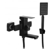 Mixxus Змішувач для ванни Mixxus KUB-009 чорний (з нерж.сталі) (MI2812)