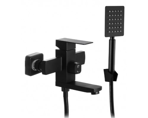 Mixxus Змішувач для ванни Mixxus KUB-009 чорний (з нерж.сталі) (MI2812)
