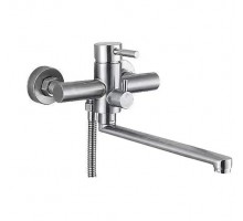 HAIBA Змішувач для ванни SUS-006 EURO з нержавіючої сталі SUS304 (HB9610)