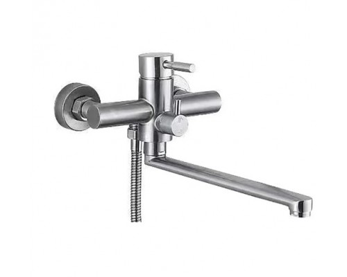 HAIBA Змішувач для ванни SUS-006 EURO з нержавіючої сталі SUS304 (HB9610)