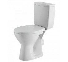 Cersanit Унітаз-компакт 912 CORFU SE 010 3/6  K21-63 з бачком і антибактеріальним сидінням поліпропілен