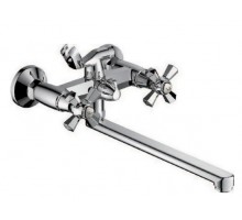 Змішувач для ванни з довгим виливом Ledeme LM2590 (LL0683)