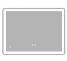 Дзеркало 700х500 Zerix Mirra MR05-70x50-REVERSE з LED Touch, Anti-fog, димером, регулятором яскравості (ZX6055)