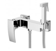Змішувач настінний з гігієнічним душем Ledeme LM15214-7 вбудований (LL1991)