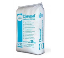 Таблетована сіль CLARAMAT у мішках по 25 кг