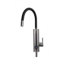 WEZER Проточник SDR-G18TR-Grey багатор. термозапобіж. гнучкий вил. (3,3 кВт + датчик темп.) {10/1}