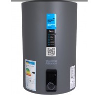 Водонагрівач електричний 80 л Grey, вертикальний, сухий ТЕН 2,0 кВт D80V20J3(D)KG Thermo Alliance
