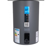 Водонагрівач електричний 80 л Grey, вертикальний, сухий ТЕН 2,0 кВт D80V20J3(D)KG Thermo Alliance