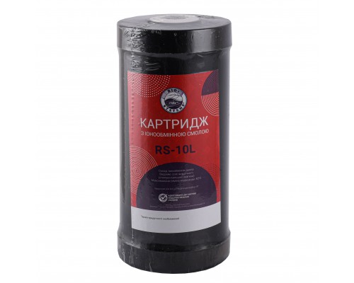 Картридж пом`якшення (катіонітова смола) Bio+ systems RS-10L BigBlue 10″