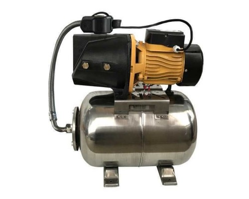 OPTIMA Насосна станція Optima JET100-PL-24INOX 1,1кВт чавун довгий на гребінці