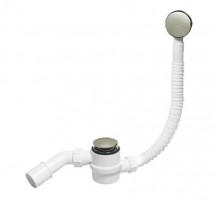 Сифон для ванни/піддона "клік-клак" з отвором 40/50 HC2600CLSN нержавіюча сталь McALPINE