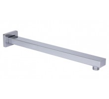 Кронштейн для верхнього душу Trubice, 400 мм, Chrome прямокутний QTTRU120CRM45928 Qtap