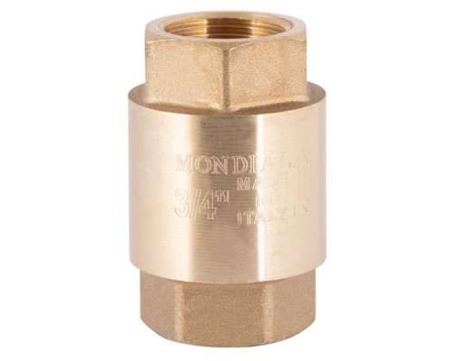 Зворотний клапан №53 3/4"ВВ з латуннним штоком 83053AE05 Icma