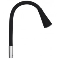 Вилив для змішувача гнучкий Kroner KRP - C803BLK