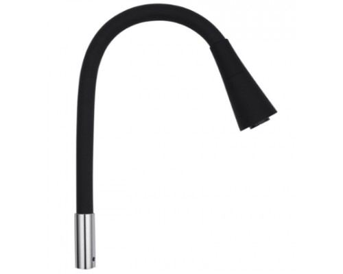 Вилив для змішувача гнучкий Kroner KRP - C803BLK