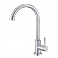 Монокран для холодної води Mixxus Mono-01.SUS Chrome з нерж. сталі (кол.хром) (MI6221)