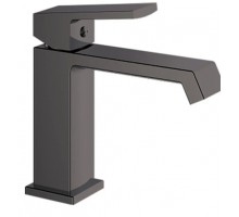 Змішувач для умивальника Haiba GAUDI 001 GRAPHITE (HB9642)