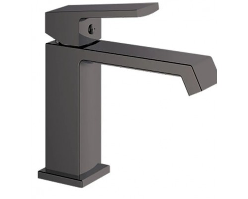 Змішувач для умивальника Haiba GAUDI 001 GRAPHITE (HB9642)