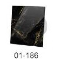 Панель airRoxy MARBLE BLACK GOLD Glass (01-186)