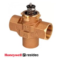 Зонный трехходовой клапан Resideo VCZMH6000 DN20 3/4" (Honeywell VCZMH6000/U)