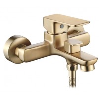 Змішувач для ванни Ledeme LM3280Y з коротким виливом (кол. матове золото) (LL1976)