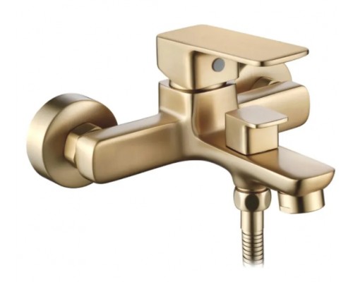 Змішувач для ванни Ledeme LM3280Y з коротким виливом (кол. матове золото) (LL1976)
