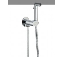 QT Inspai-Varius Набір для гігієнічного душу , Chrome округлий прогресивний картридж QTINSVARCRMV00440601 Qtap