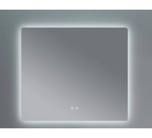 Дзеркало 700х800  настінне Taurus (TA2) 800×700 мм, прямокутне, з LED-підсвіткою Touch, антизапотіванням, димером, рег. темп. кольор