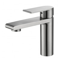 Змішувач для умивальника Koer KI-10015-02 (з нерж. сталі) (Колір нерж) (KR4781)