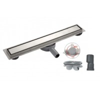 Душовий трап із нержавіючої сталі SUS304 Koer FD29-70x800 (AC0626)