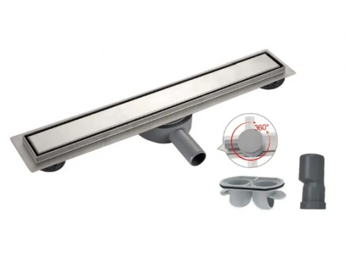 Душовий трап із нержавіючої сталі SUS304 Koer FD29-70x800 (AC0626)