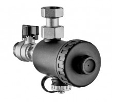 Фільтр компактний магнітний для котла Koer KR.1274 - 3/4" з краном (PA-GF) (KR5679)